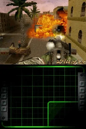 Call of Duty 4 - Modern Warfare (USA) screen shot game playing